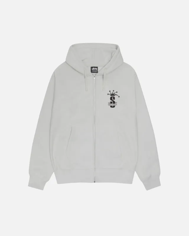 CROWN BAND ZIP HOODIE sold by Stussy