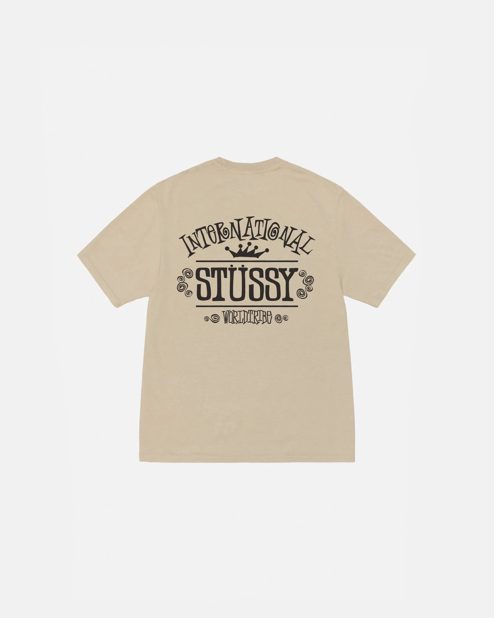 WORLDWIDE TEE PIGMENT DYED sold by Stussy