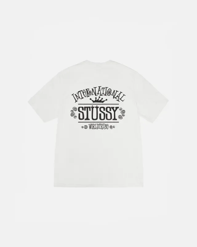 SMOOTH STOCK TEE PIGMENT DYED | Parallel
