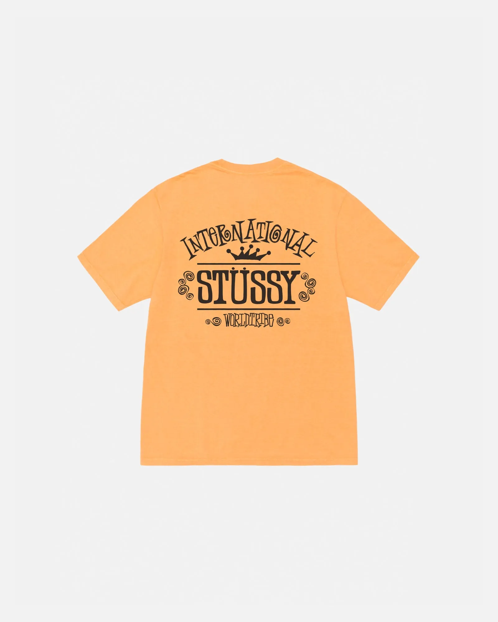 WORLDWIDE TEE PIGMENT DYED sold by Stussy