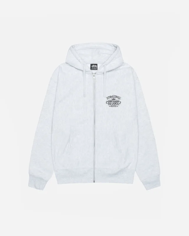 WORLDWIDE ZIP HOODIE sold by Stussy