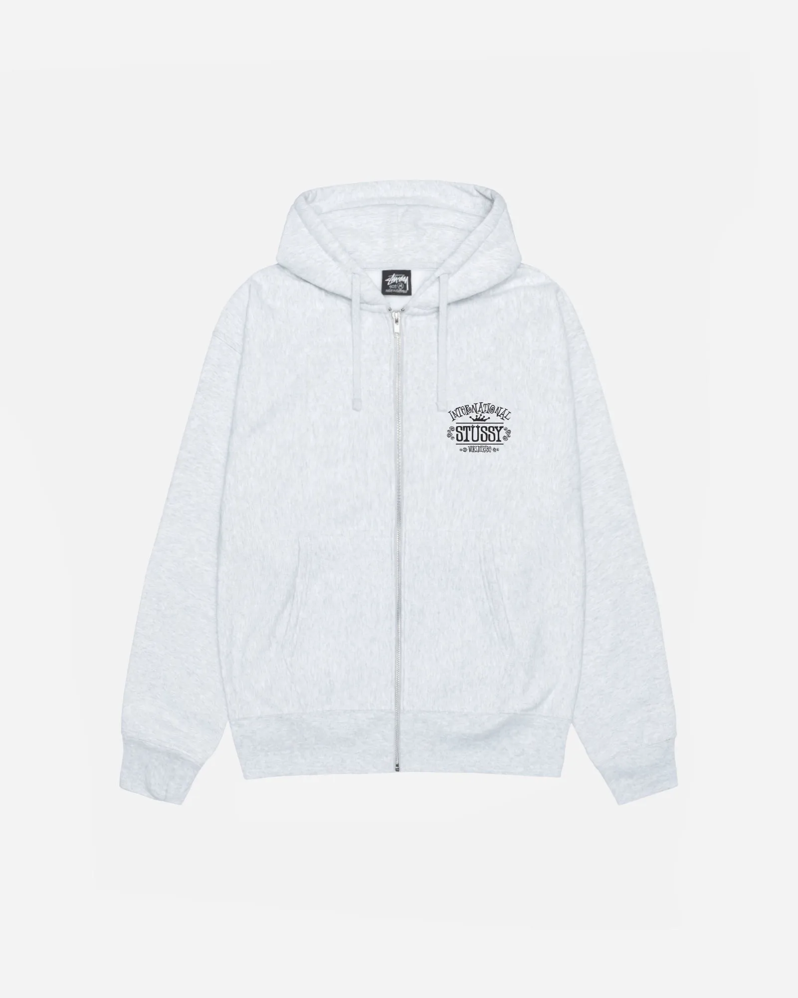 WORLDWIDE ZIP HOODIE sold by Stussy