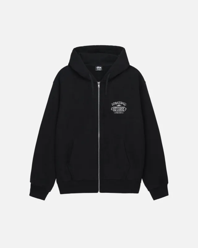 WORLDWIDE ZIP HOODIE sold by Stussy