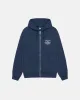 WORLDWIDE ZIP HOODIE sold by Stussy
