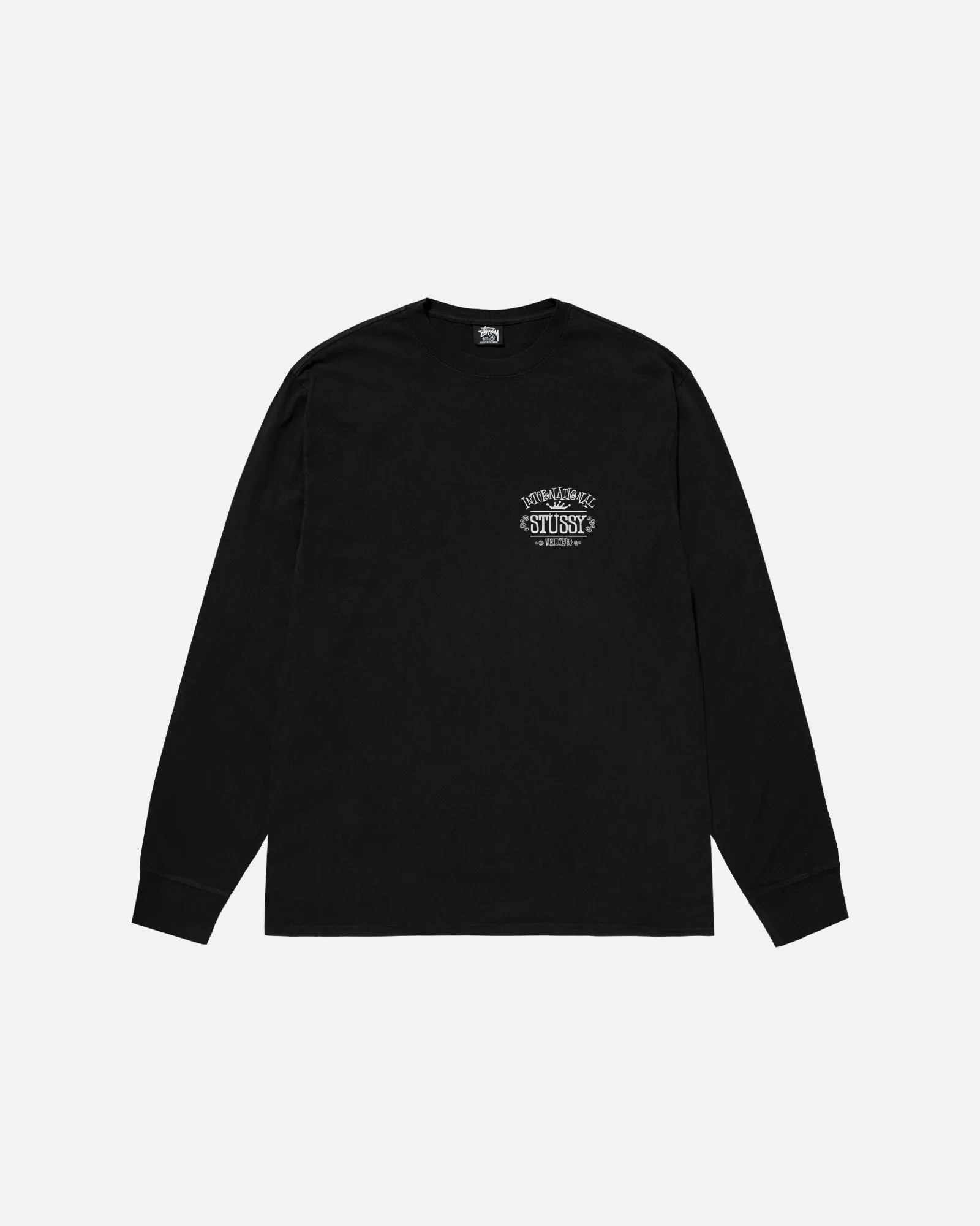 WORLDWIDE LS TEE PIGMENT DYED sold by Stussy product image thumbnail 2