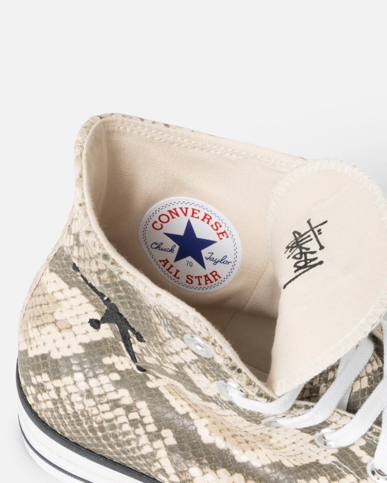 STÜSSY & CONVERSE CHUCK 70 HI LEATHER sold by Stussy product image thumbnail 2