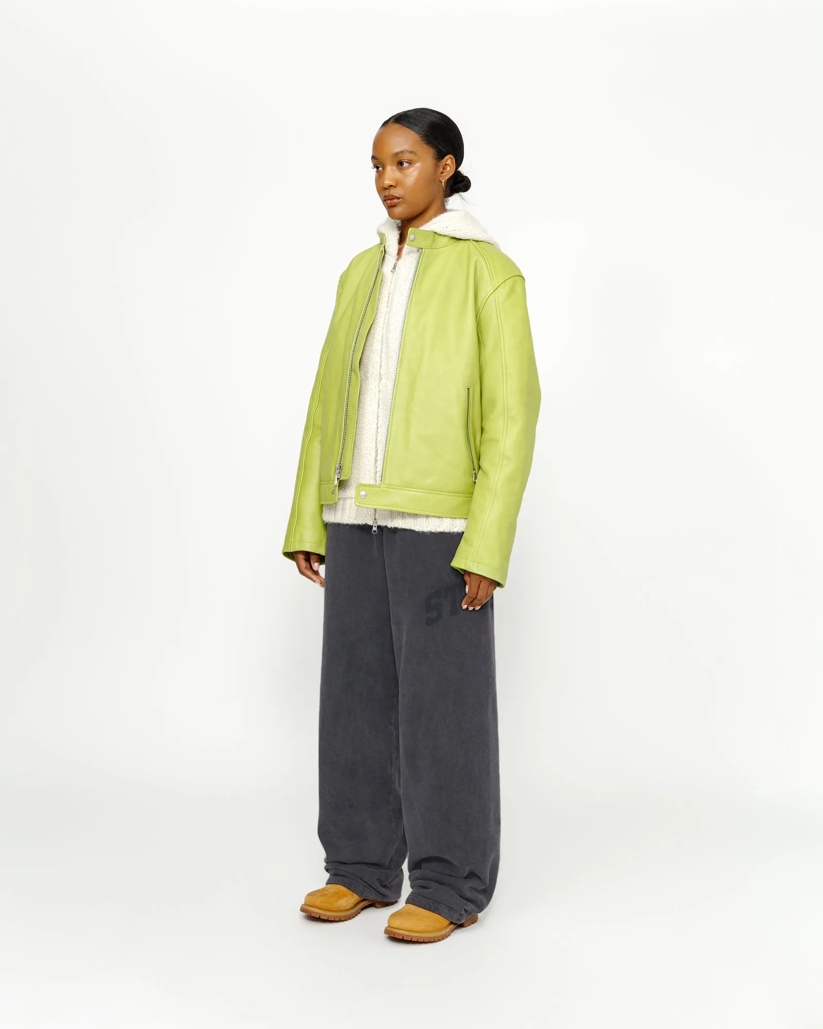 FLEECE PANT FADED GRAPHIC sold by Stussy product image thumbnail 4