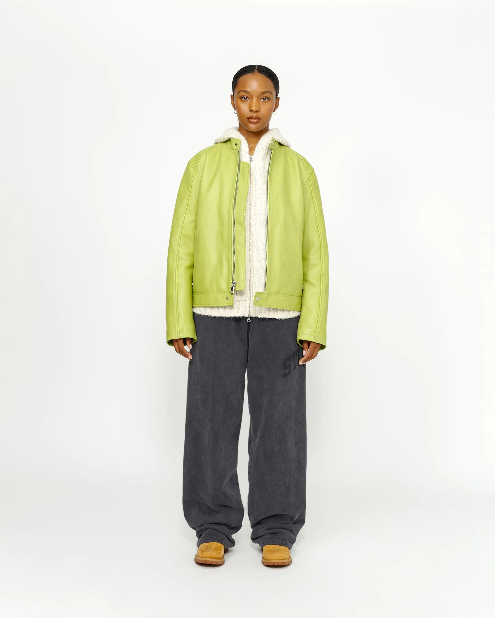 FLEECE PANT FADED GRAPHIC sold by Stussy product image thumbnail 3