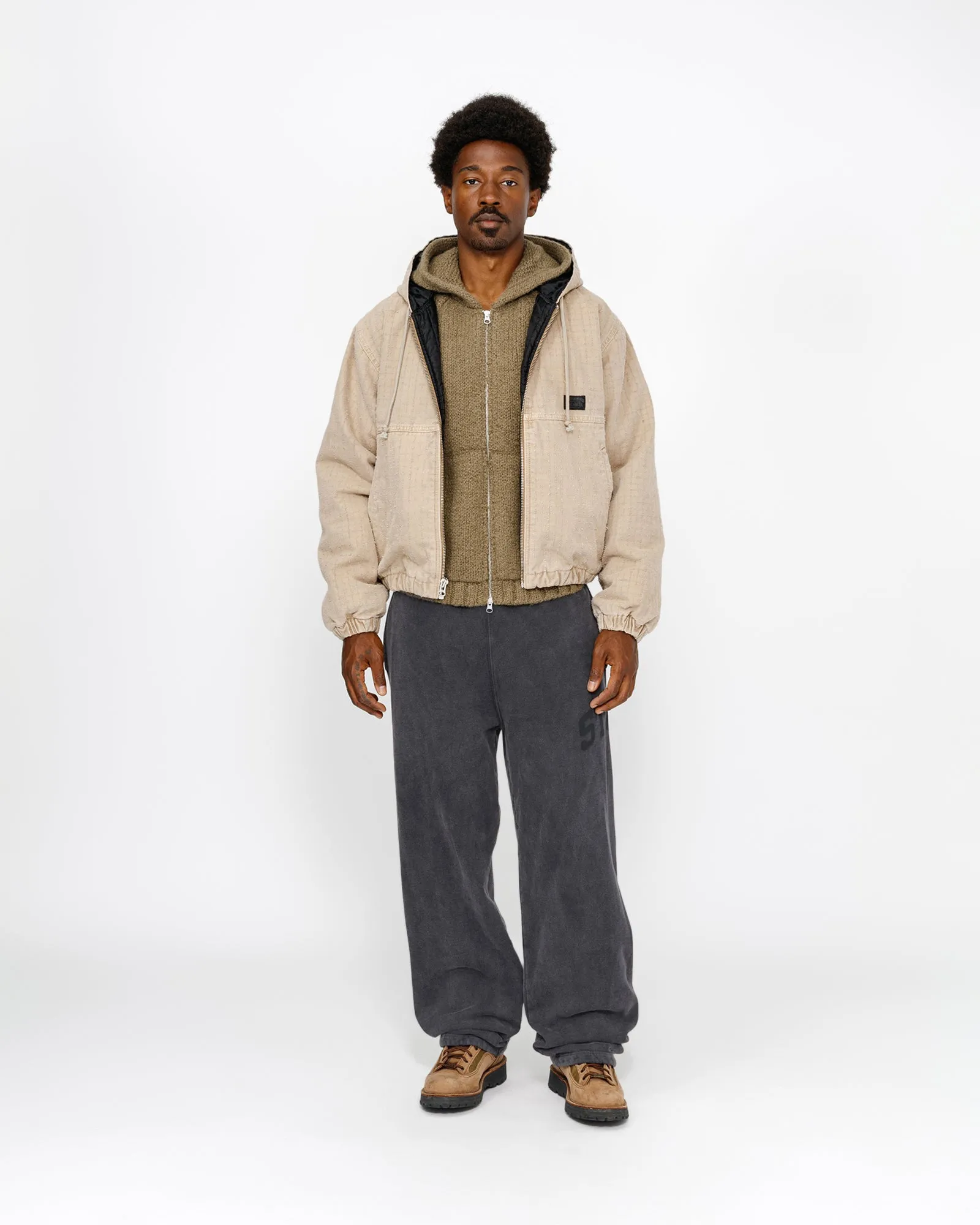 FLEECE PANT FADED GRAPHIC sold by Stussy