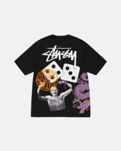 STRIKE TEE PIGMENT DYED sold by Stussy