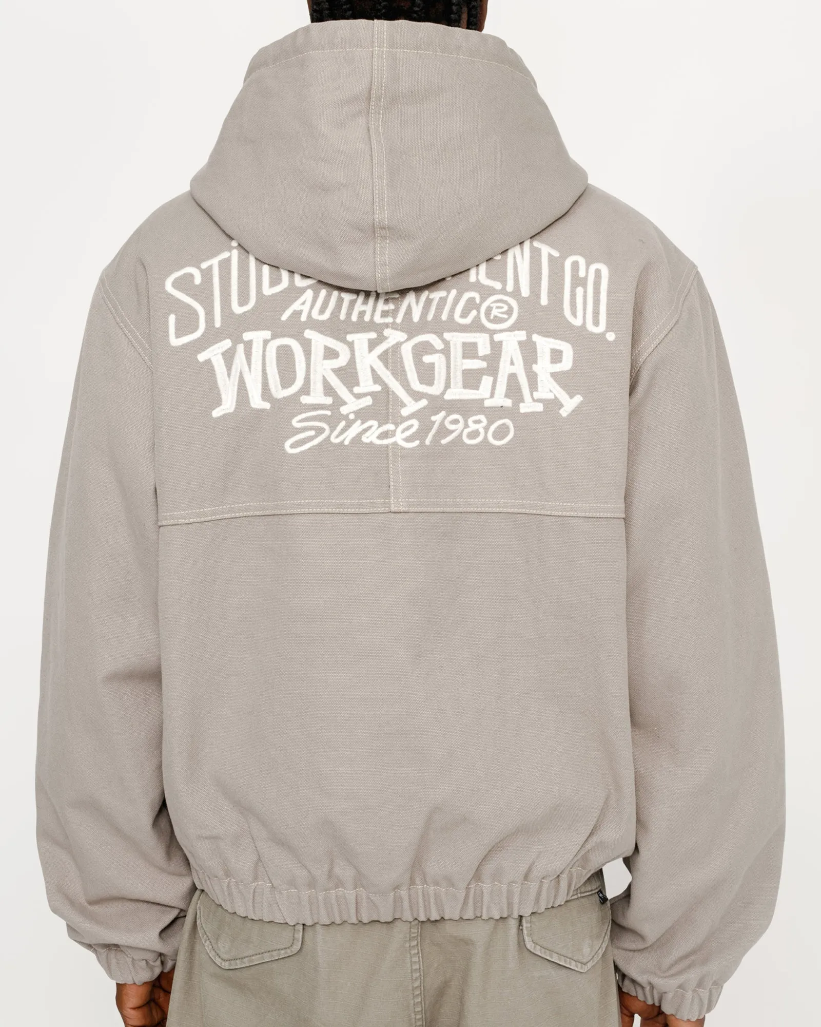 WORK JACKET CONTRAST STITCH sold by Stussy product image thumbnail 4