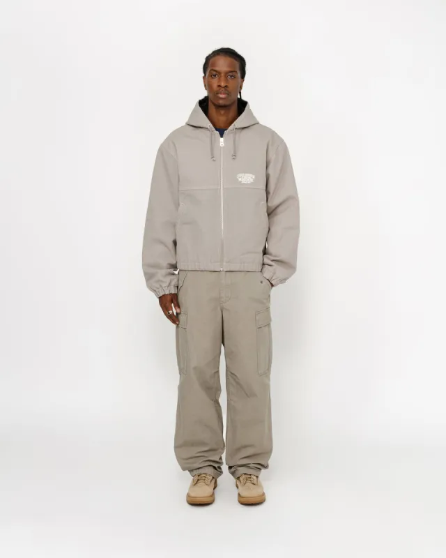 WORK JACKET CONTRAST STITCH sold by Stussy