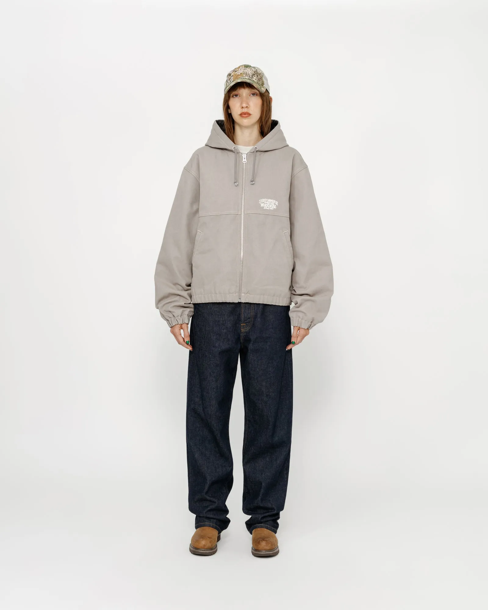 WORK JACKET CONTRAST STITCH sold by Stussy product image thumbnail 5
