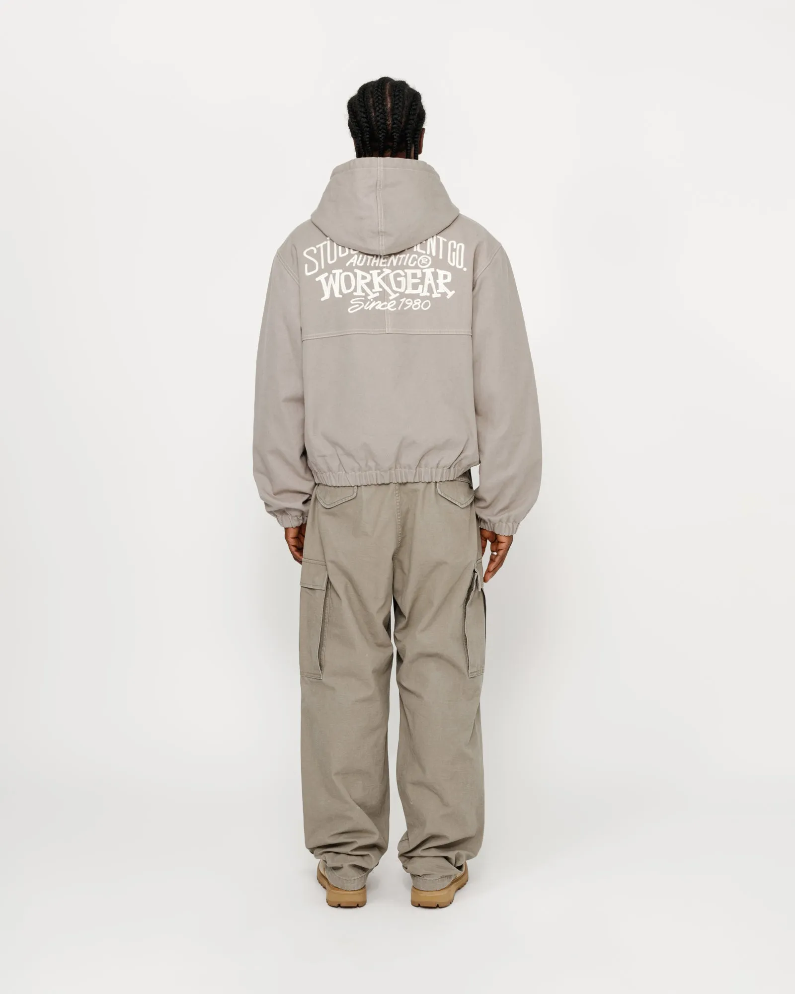 WORK JACKET CONTRAST STITCH sold by Stussy product image thumbnail 2