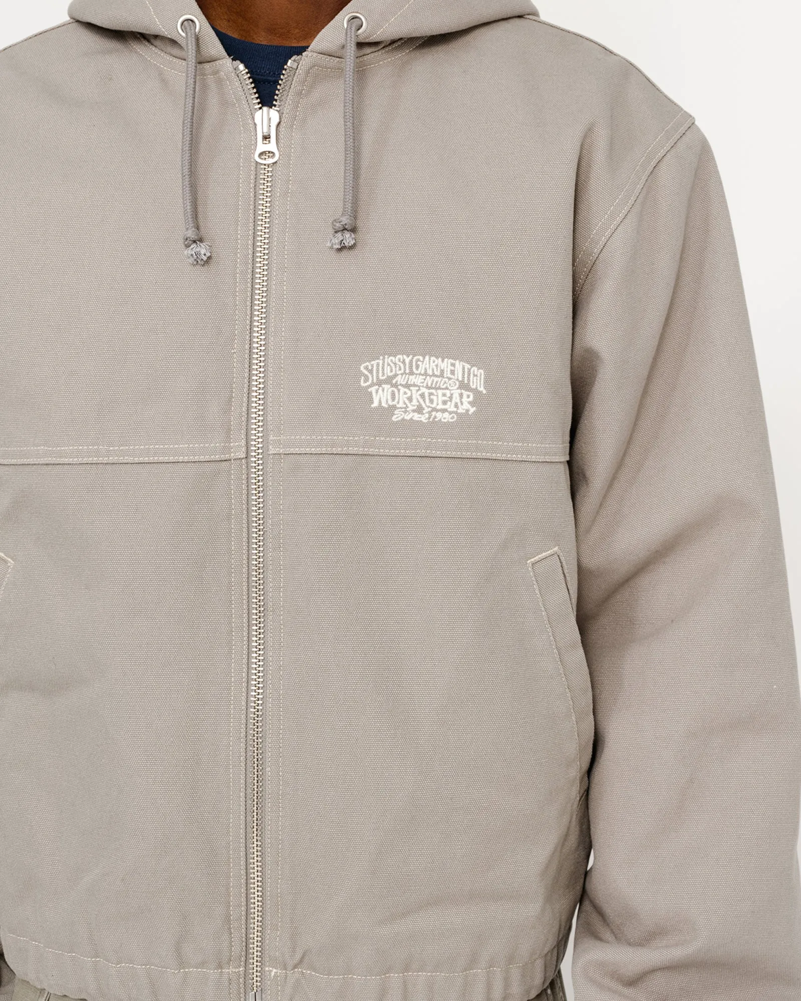 WORK JACKET CONTRAST STITCH sold by Stussy product image thumbnail 3