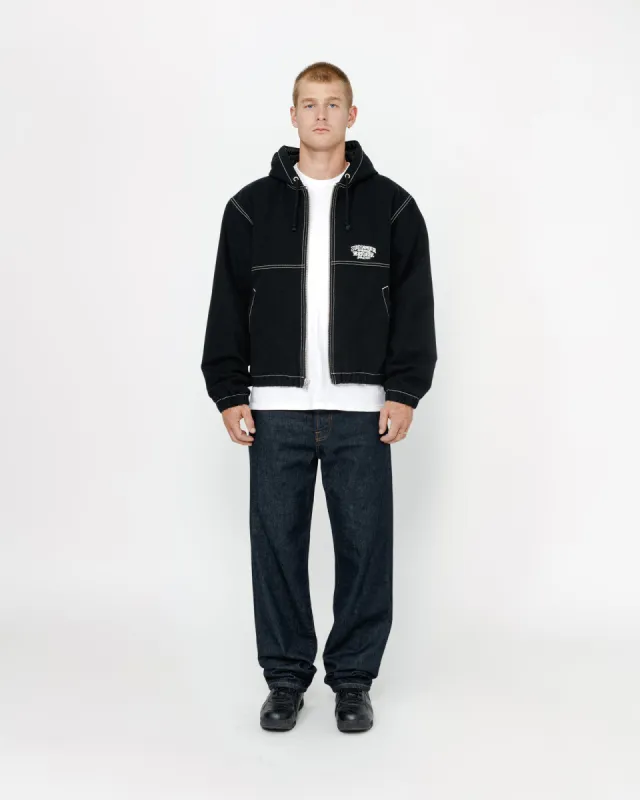 WORK JACKET CONTRAST STITCH sold by Stussy