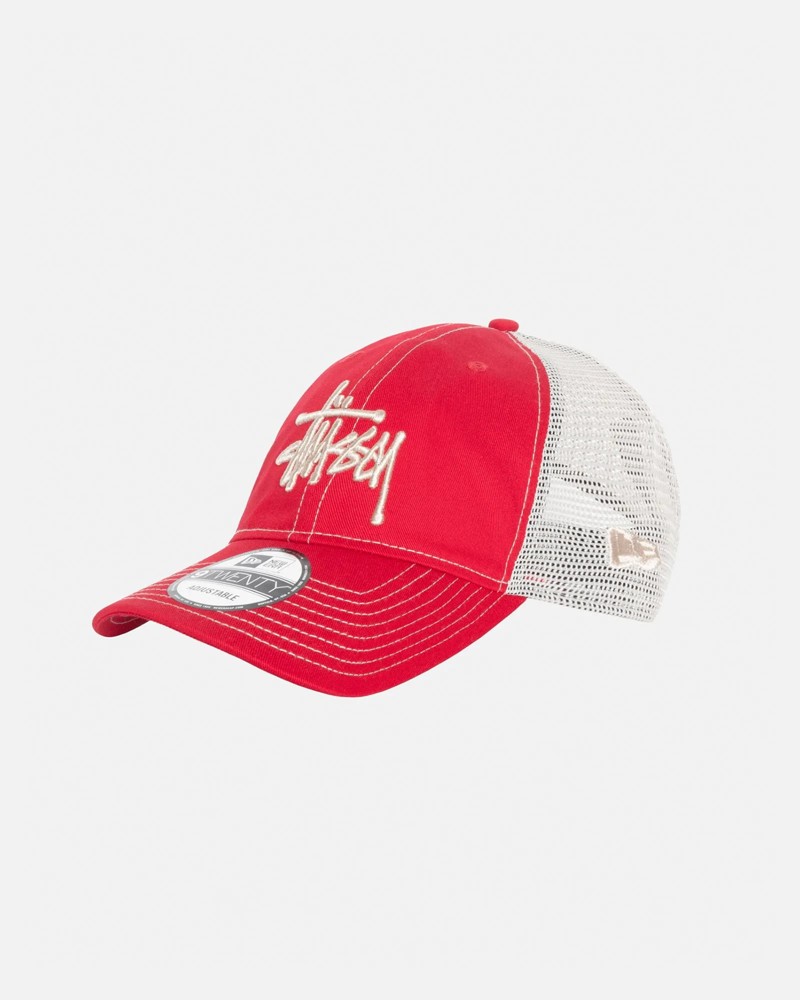 NEW ERA 9TWENTY BASIC TRUCKER sold by Stussy product image thumbnail 2