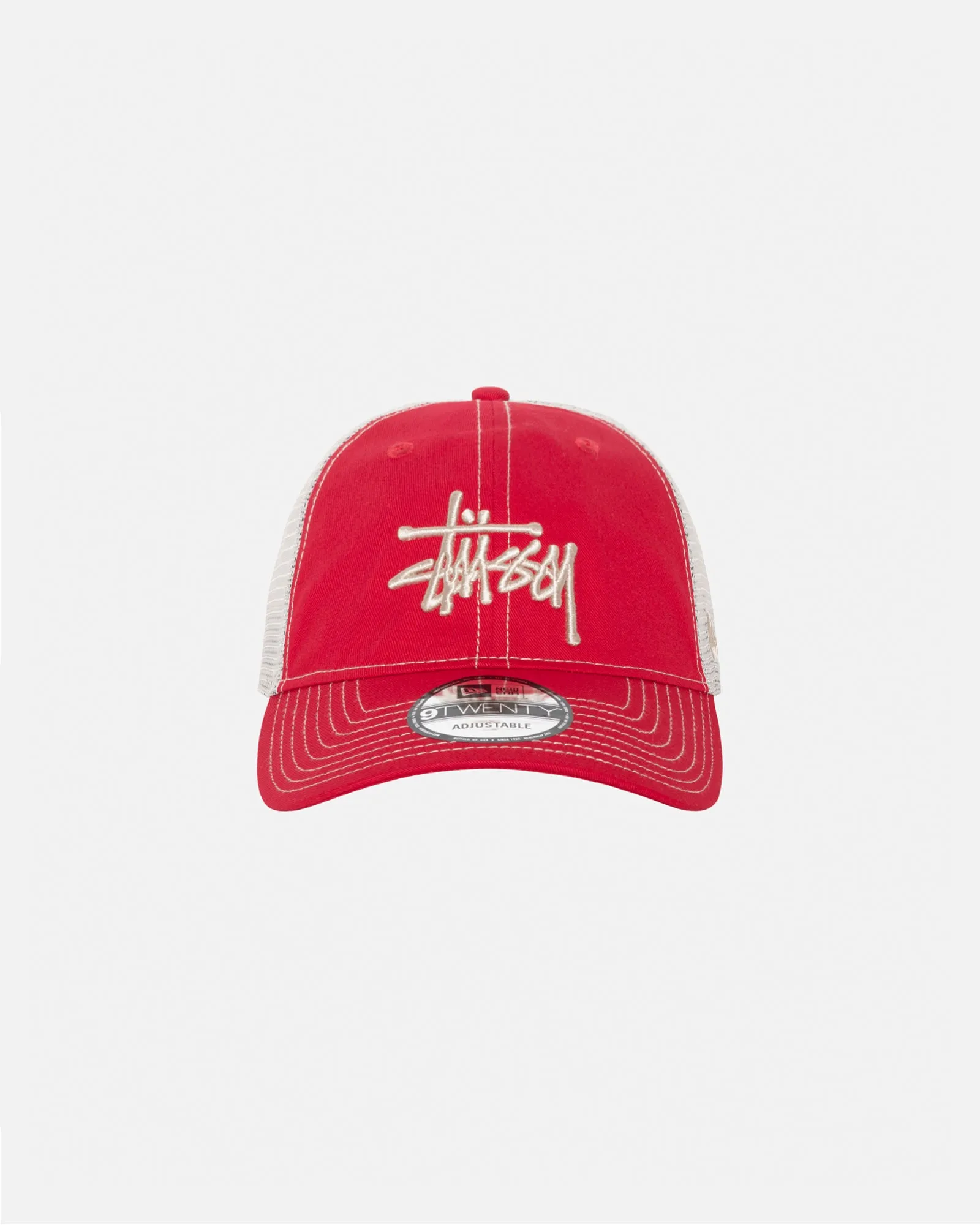 NEW ERA 9TWENTY BASIC TRUCKER sold by Stussy