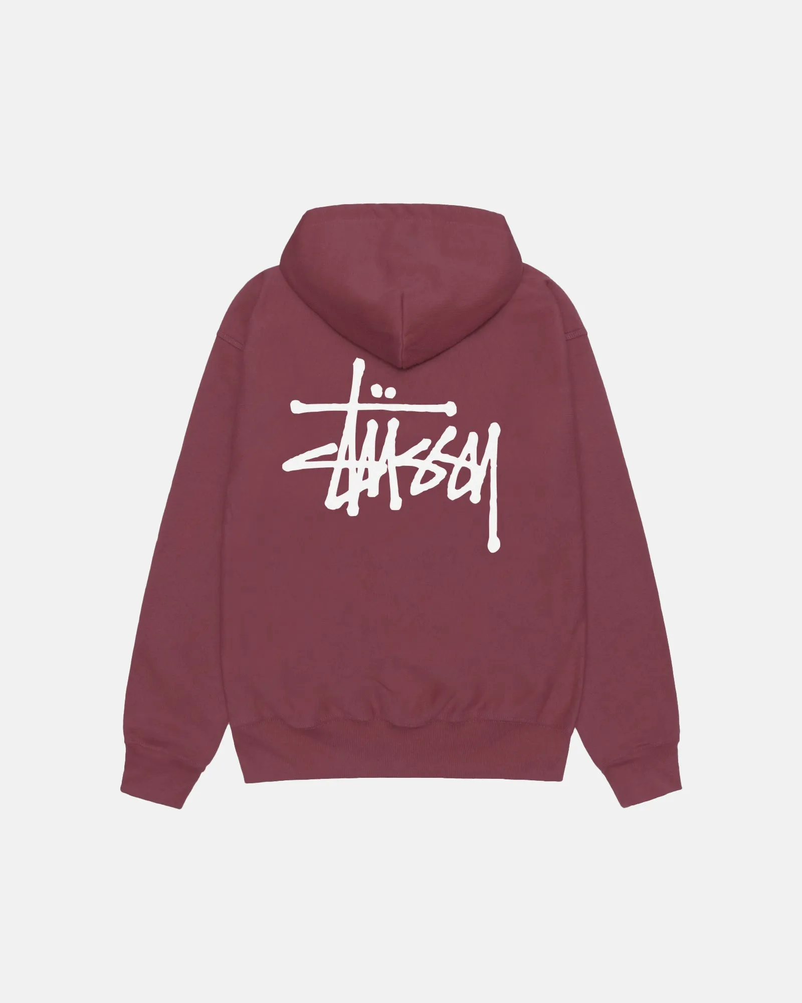 BASIC STÜSSY ZIP HOODIE sold by Stussy product image thumbnail 2