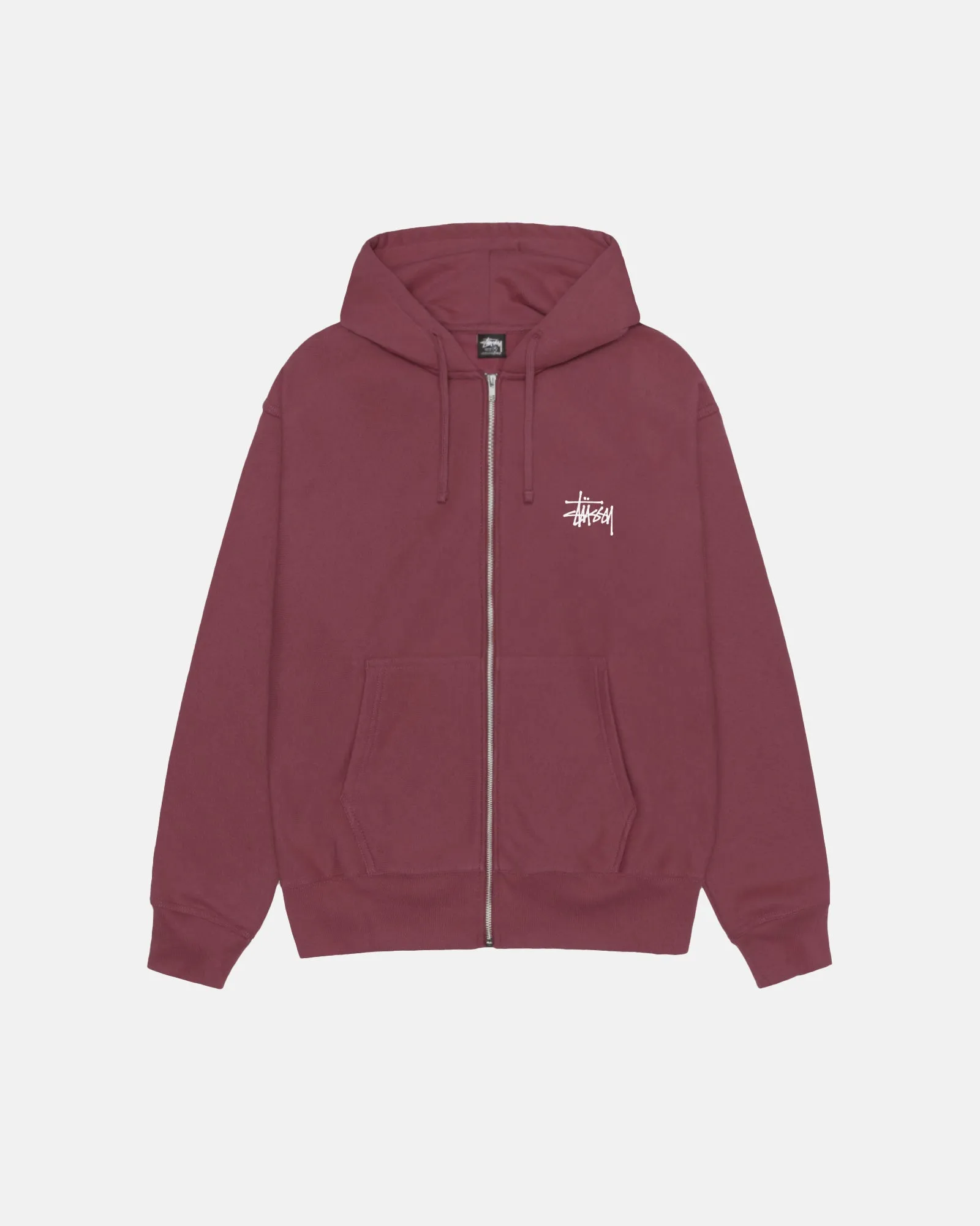 BASIC STÜSSY ZIP HOODIE sold by Stussy