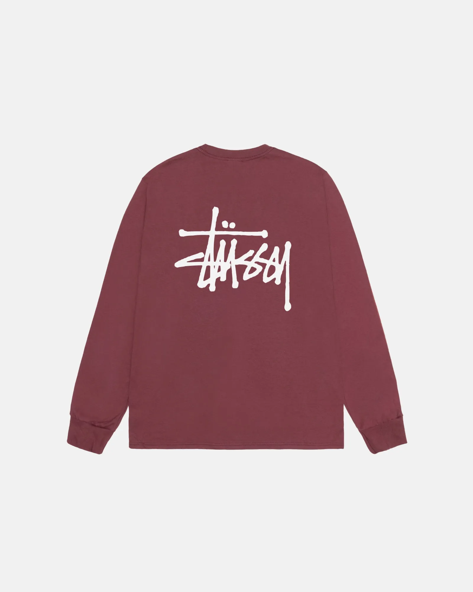 BASIC STÜSSY LS TEE sold by Stussy