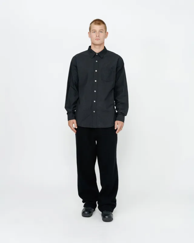 CLASSIC LS SHIRT SPRAYED sold by Stussy