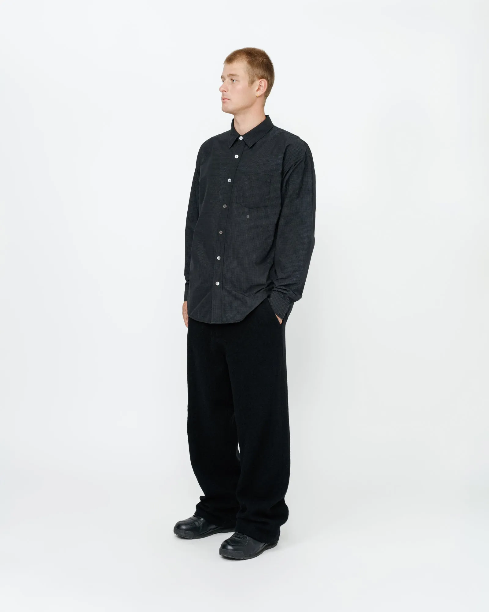 CLASSIC LS SHIRT SPRAYED sold by Stussy product image thumbnail 2