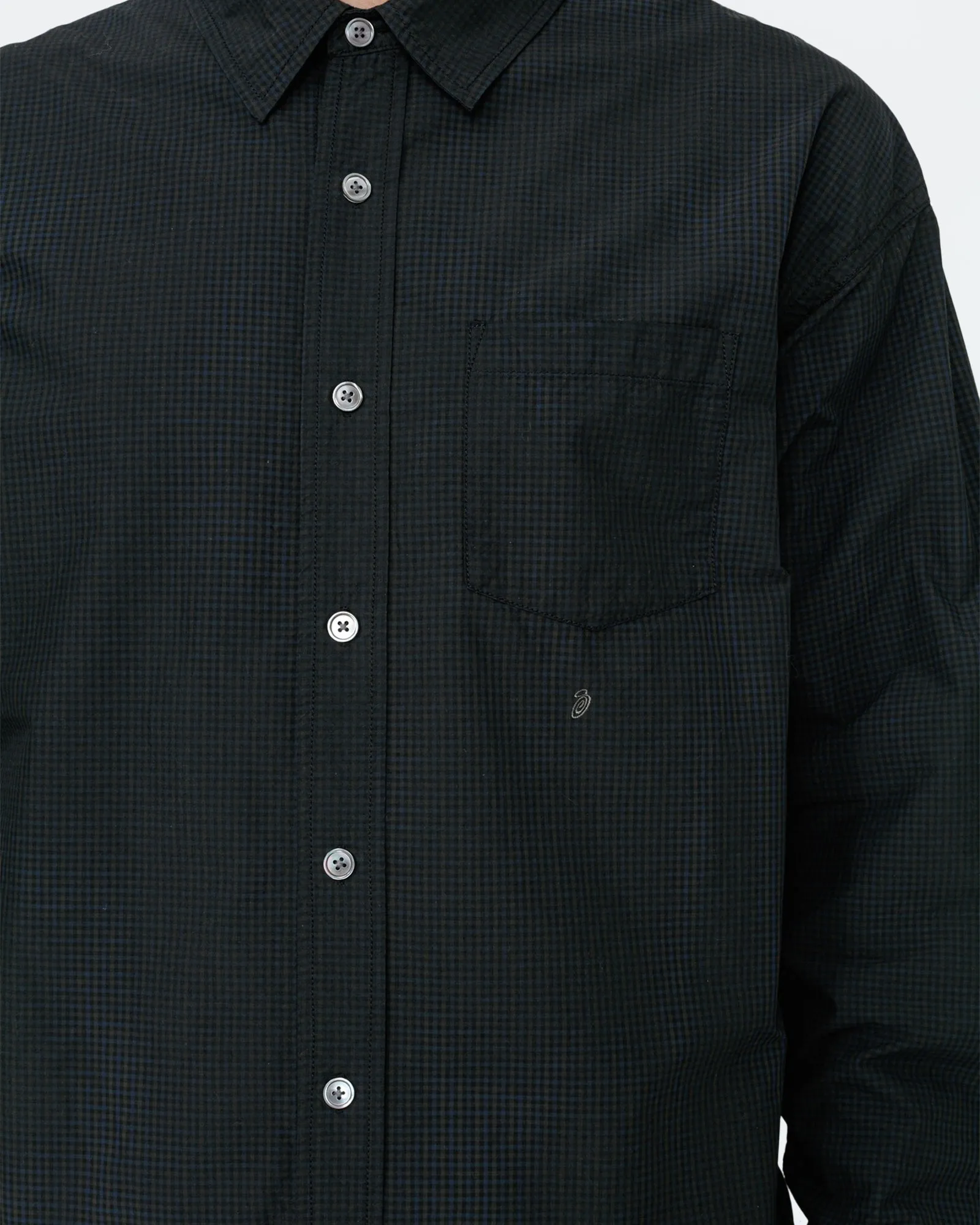 CLASSIC LS SHIRT SPRAYED sold by Stussy product image thumbnail 3