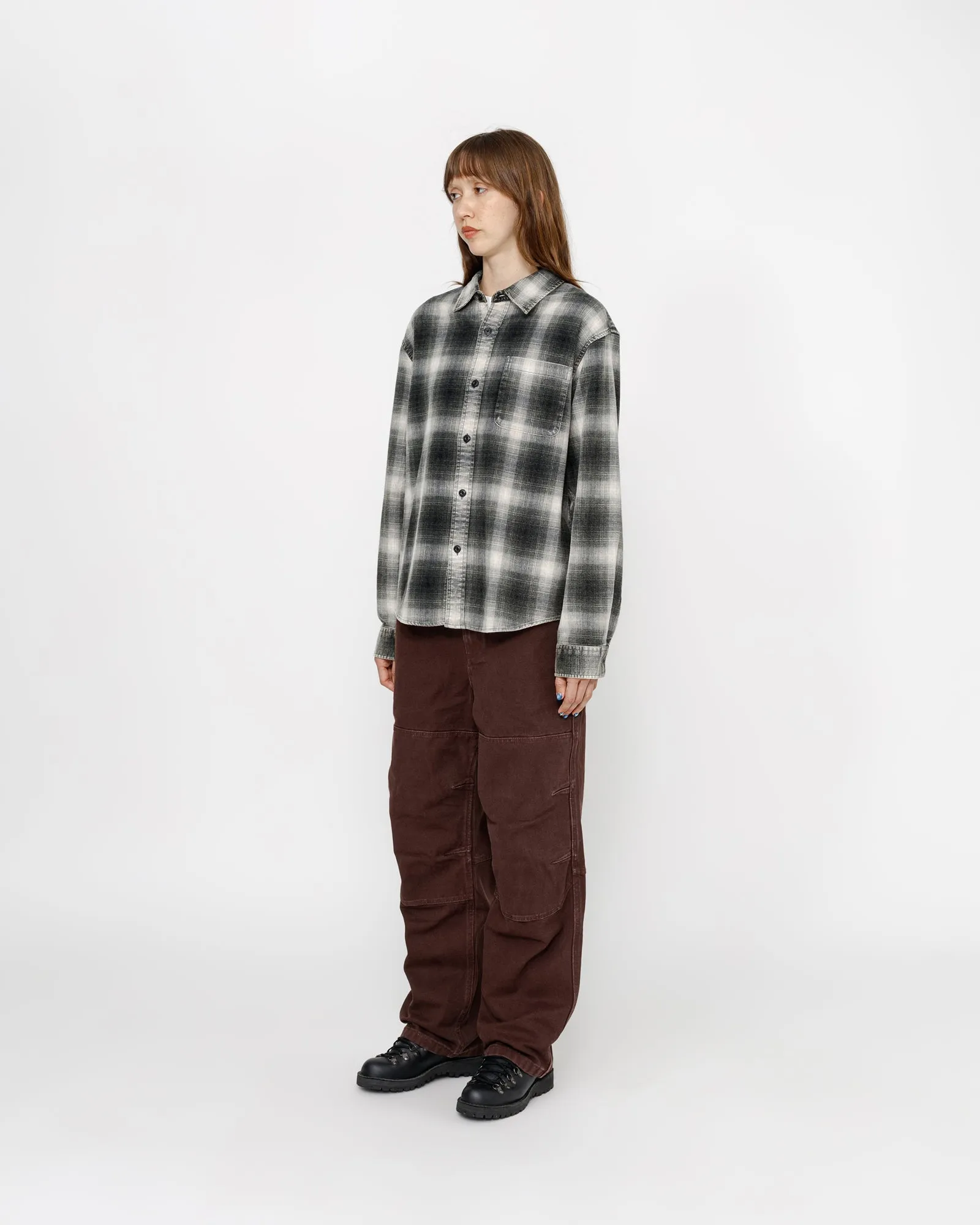 ROCCO FLANNEL PLAID SHIRT sold by Stussy product image thumbnail 5