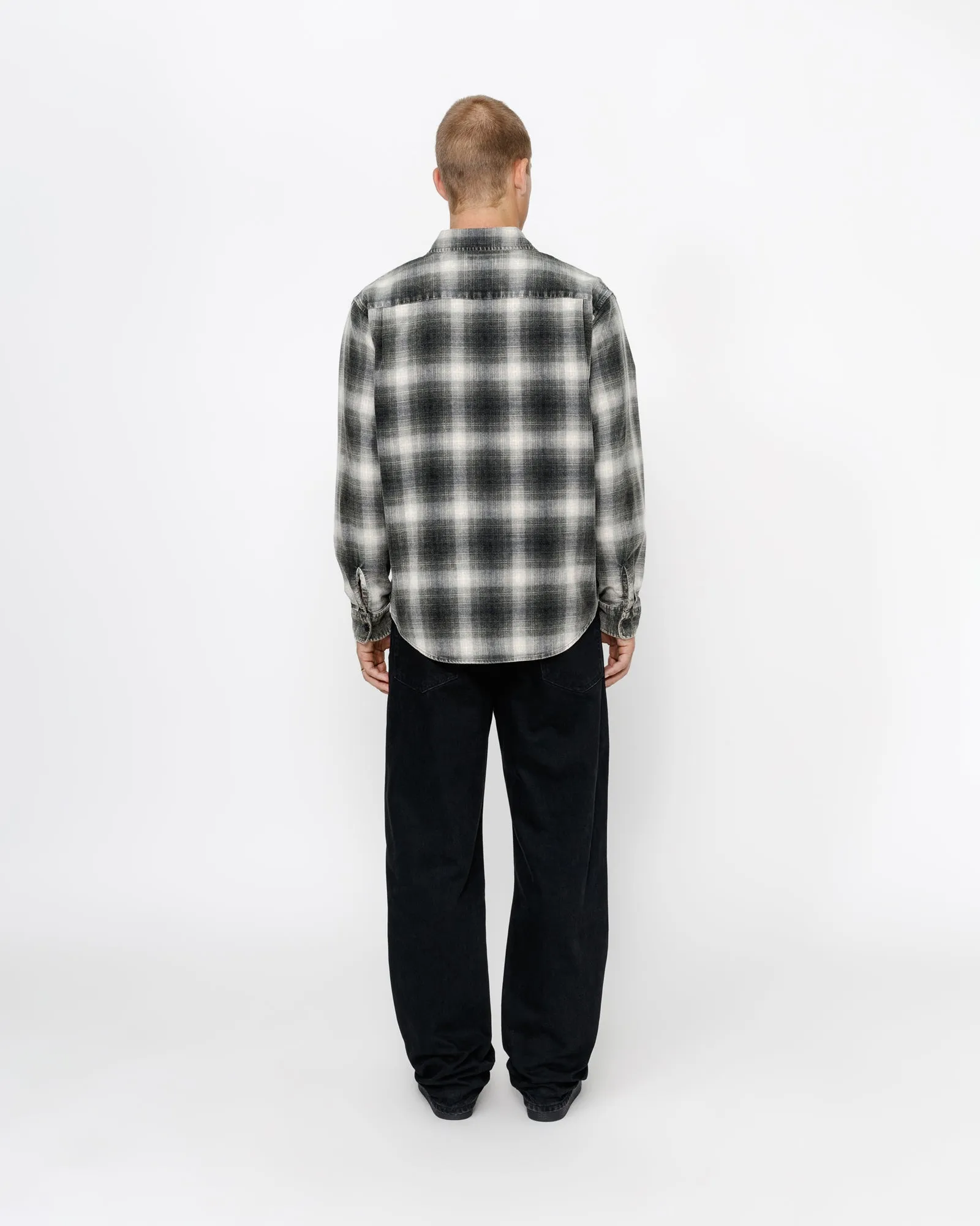 ROCCO FLANNEL PLAID SHIRT sold by Stussy product image thumbnail 2