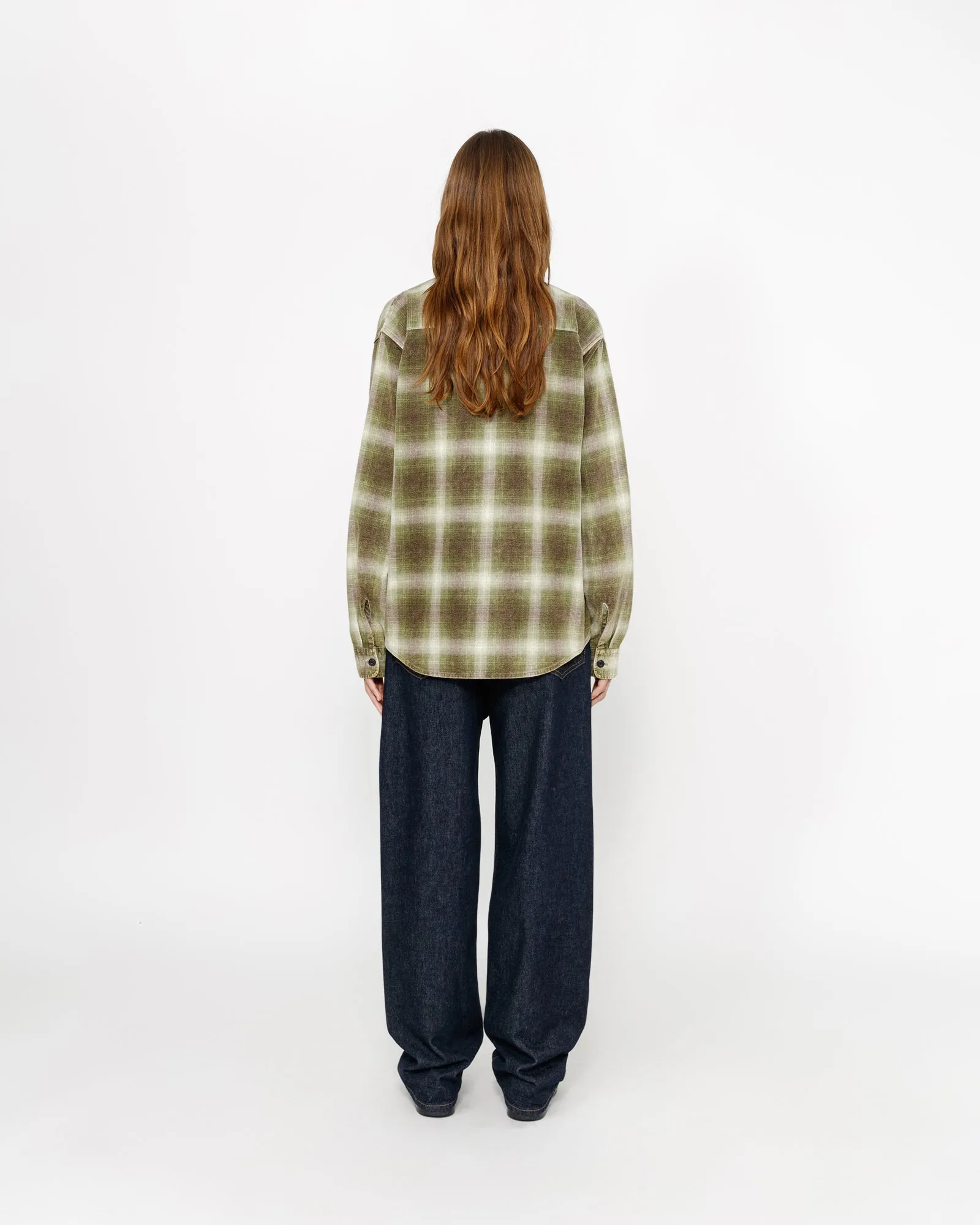 ROCCO FLANNEL PLAID SHIRT sold by Stussy product image thumbnail 5