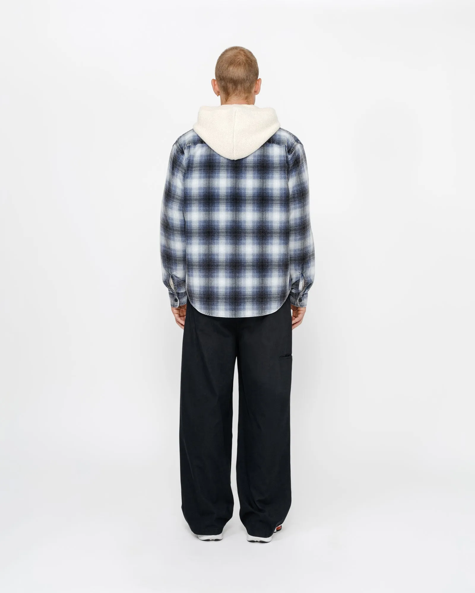 ROCCO FLANNEL PLAID SHIRT sold by Stussy product image thumbnail 2