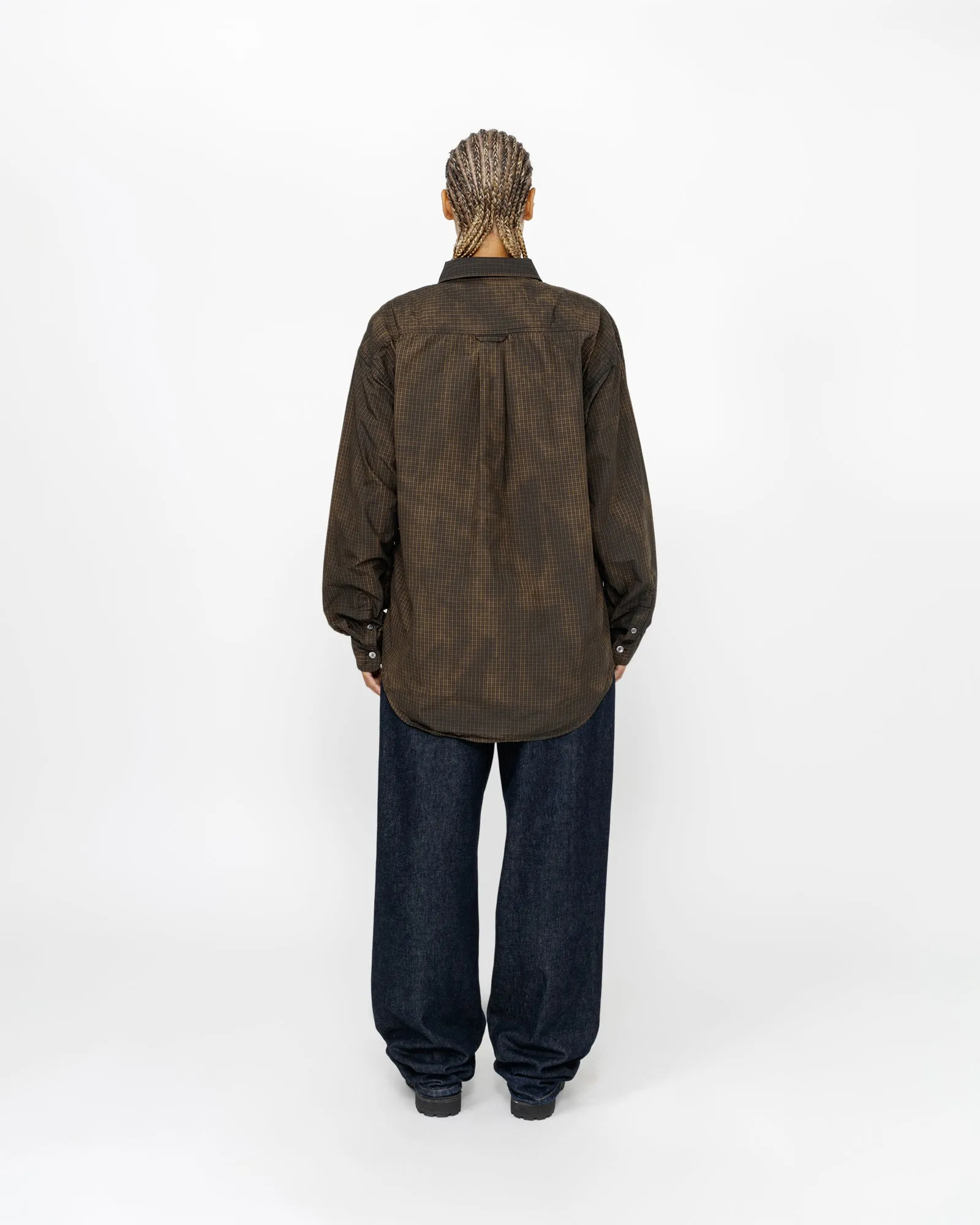 CLASSIC LS SHIRT SPRAYED sold by Stussy product image thumbnail 5