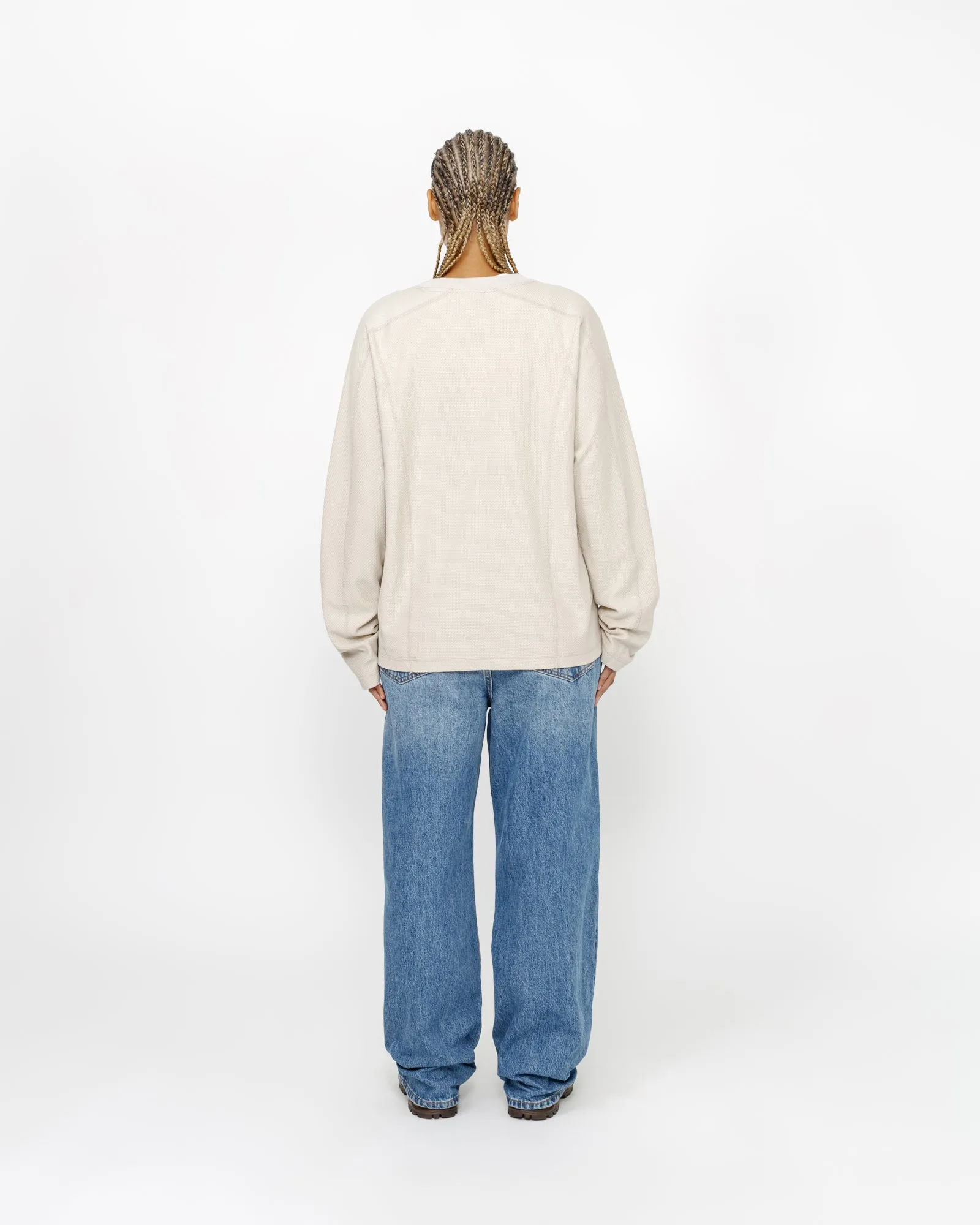 WAVE JERSEY CREW sold by Stussy product image thumbnail 5