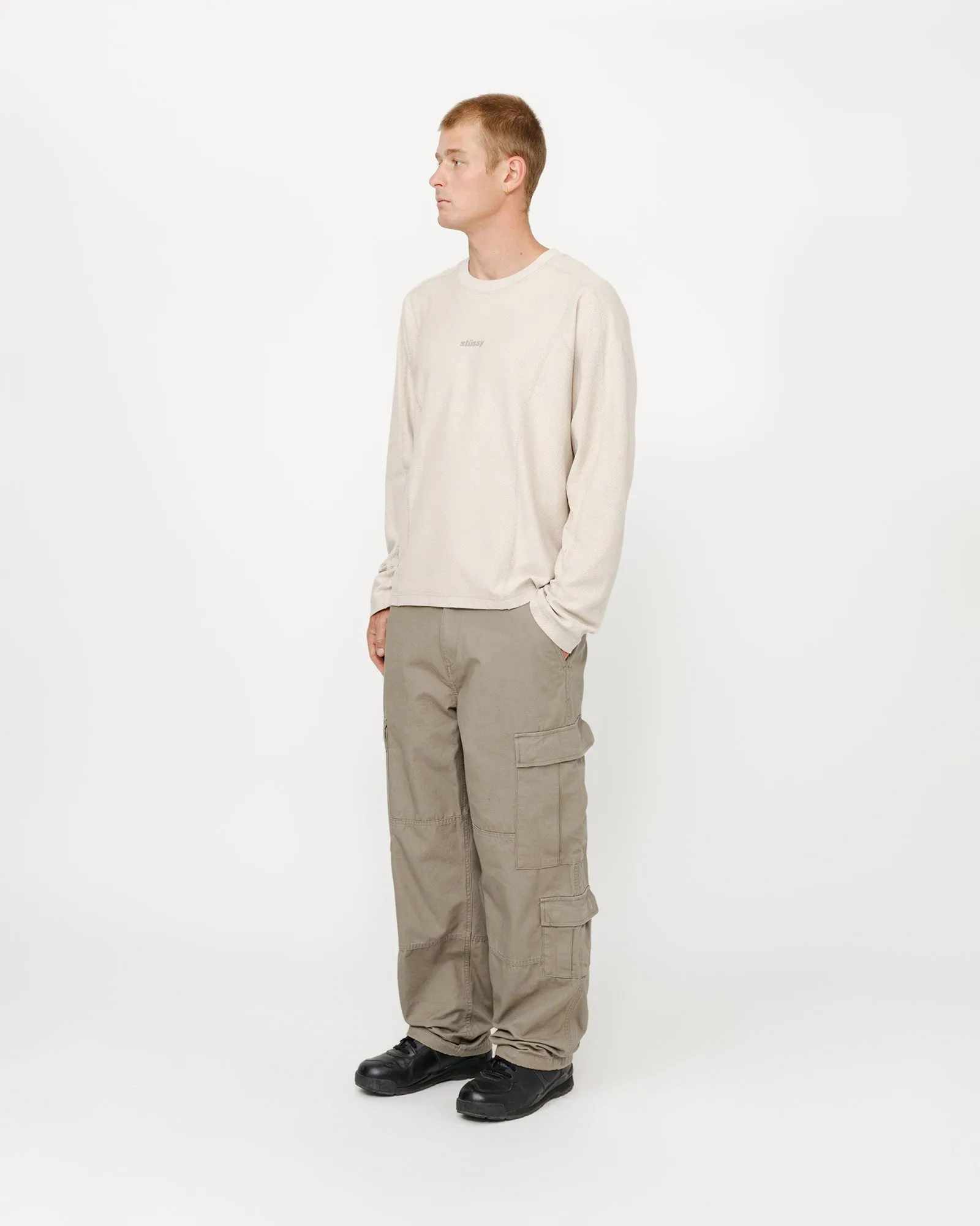 WAVE JERSEY CREW sold by Stussy product image thumbnail 2