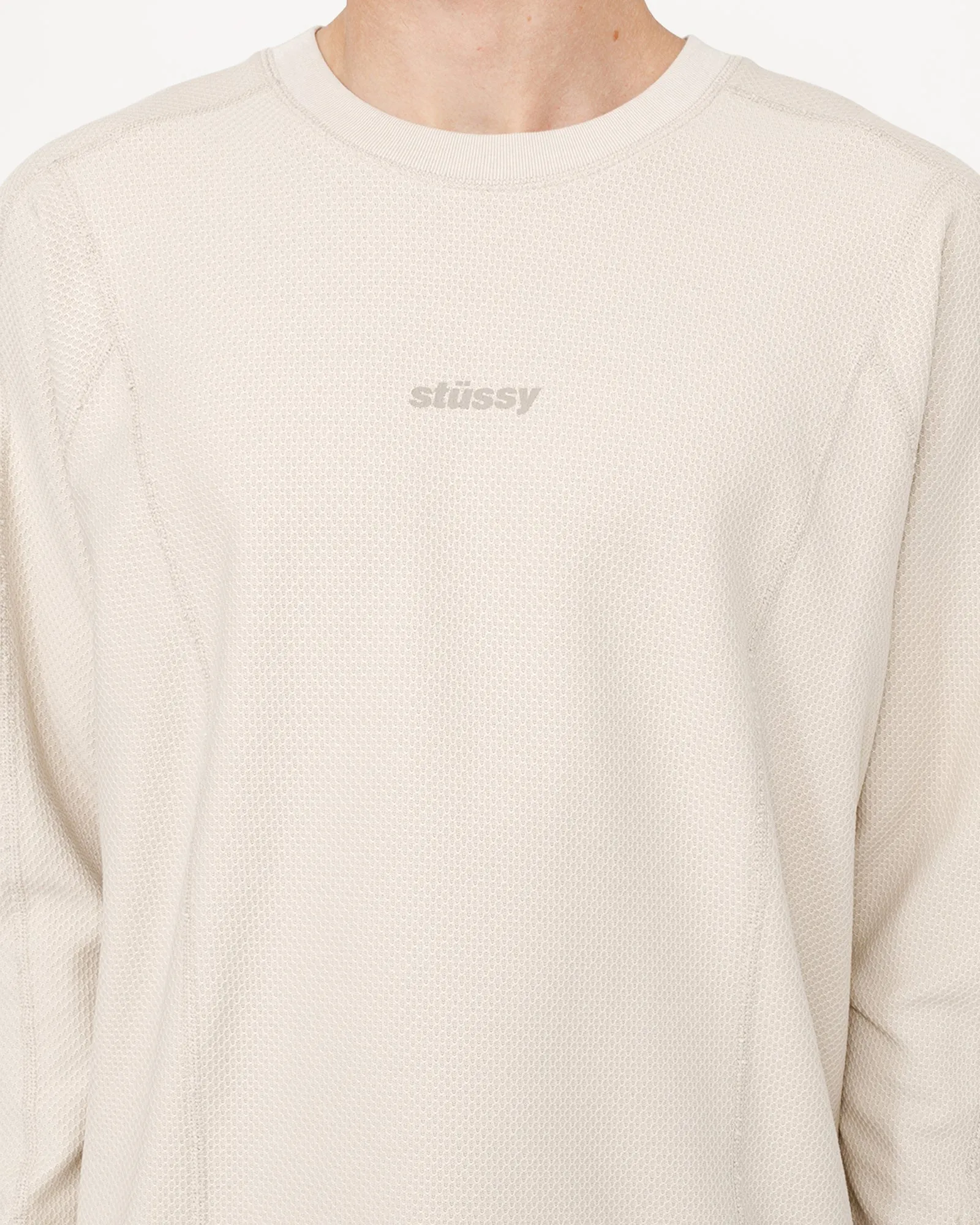 WAVE JERSEY CREW sold by Stussy product image thumbnail 3