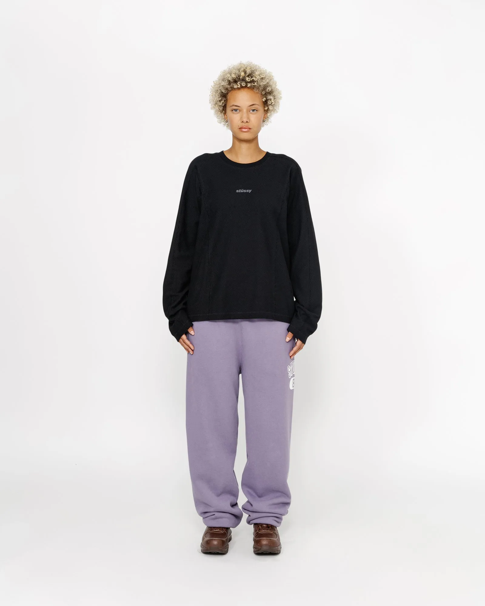 WAVE JERSEY CREW sold by Stussy product image thumbnail 4