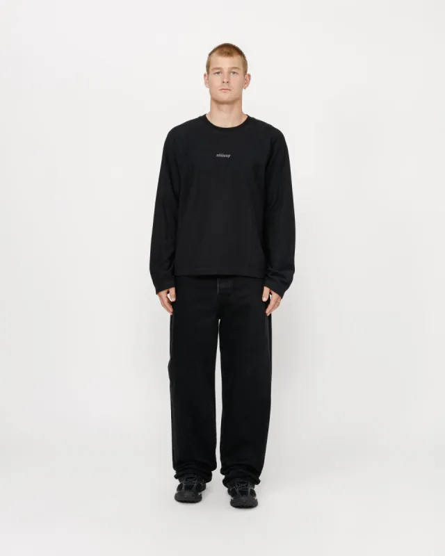 WAVE JERSEY CREW made by Stussy