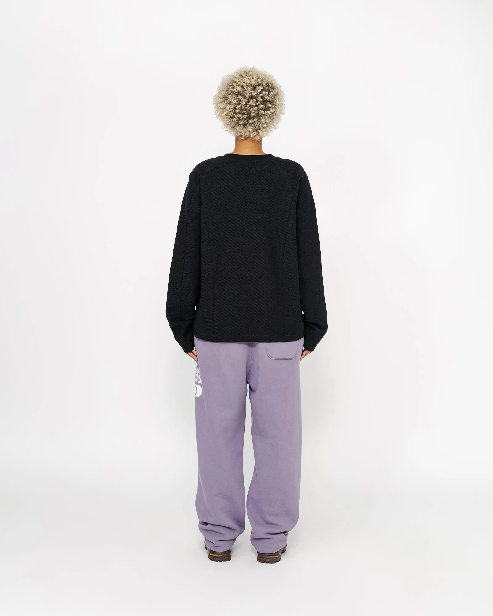 WAVE JERSEY CREW sold by Stussy product image thumbnail 5