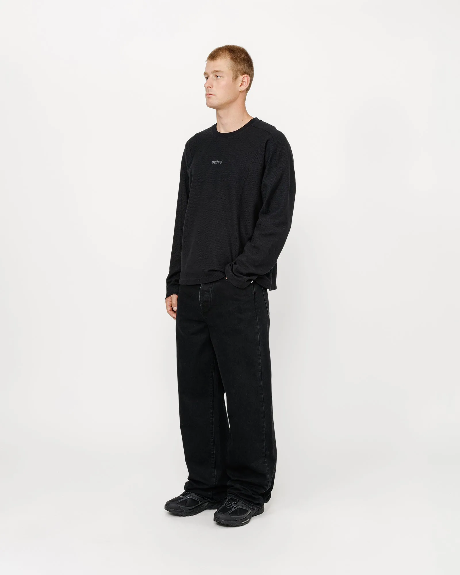 WAVE JERSEY CREW sold by Stussy product image thumbnail 2