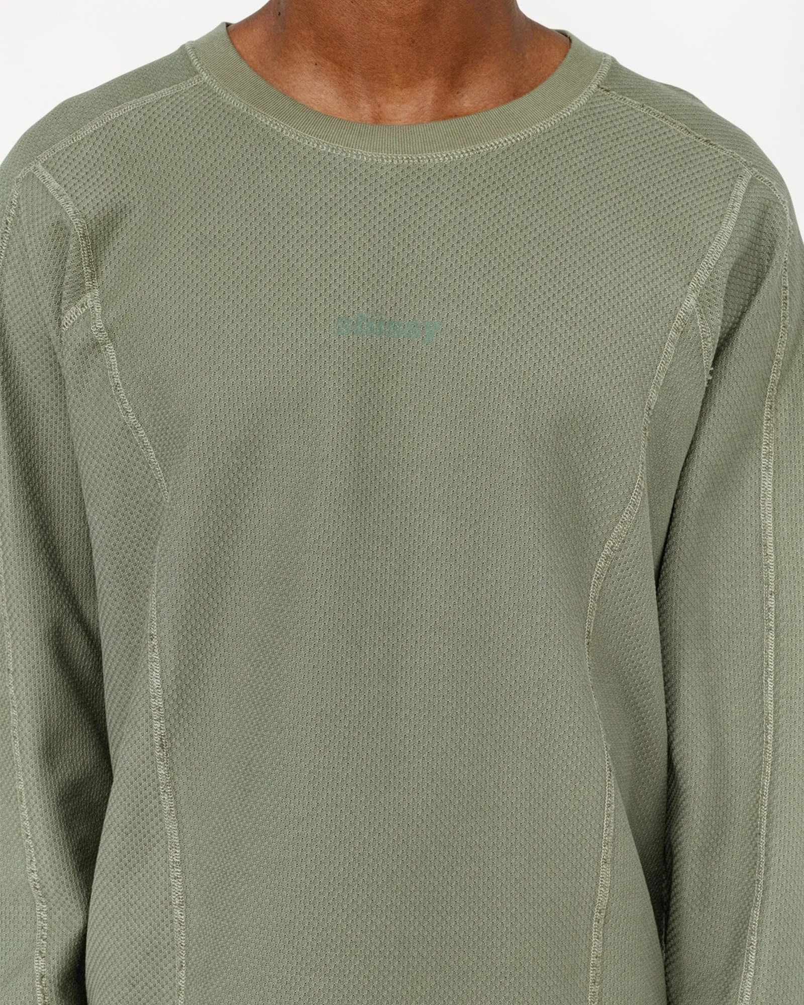 WAVE JERSEY CREW sold by Stussy product image thumbnail 3