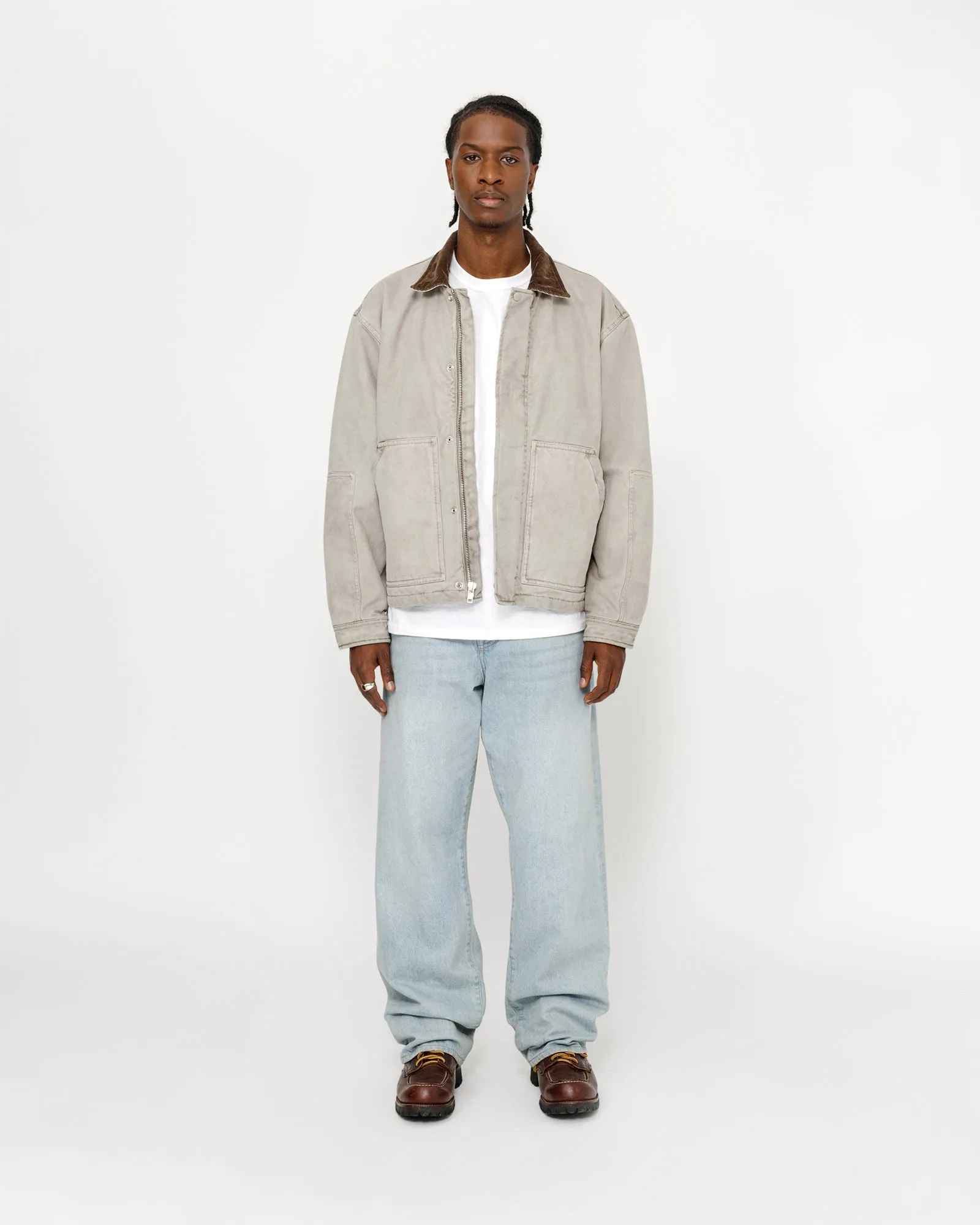 WORKGEAR JACKET sold by Stussy