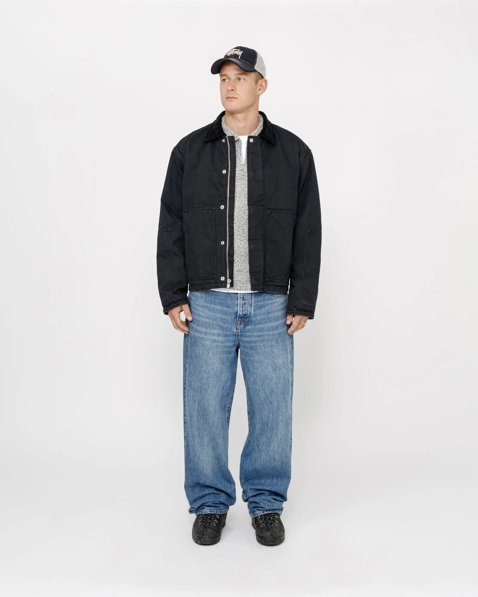 WORKGEAR JACKET sold by Stussy