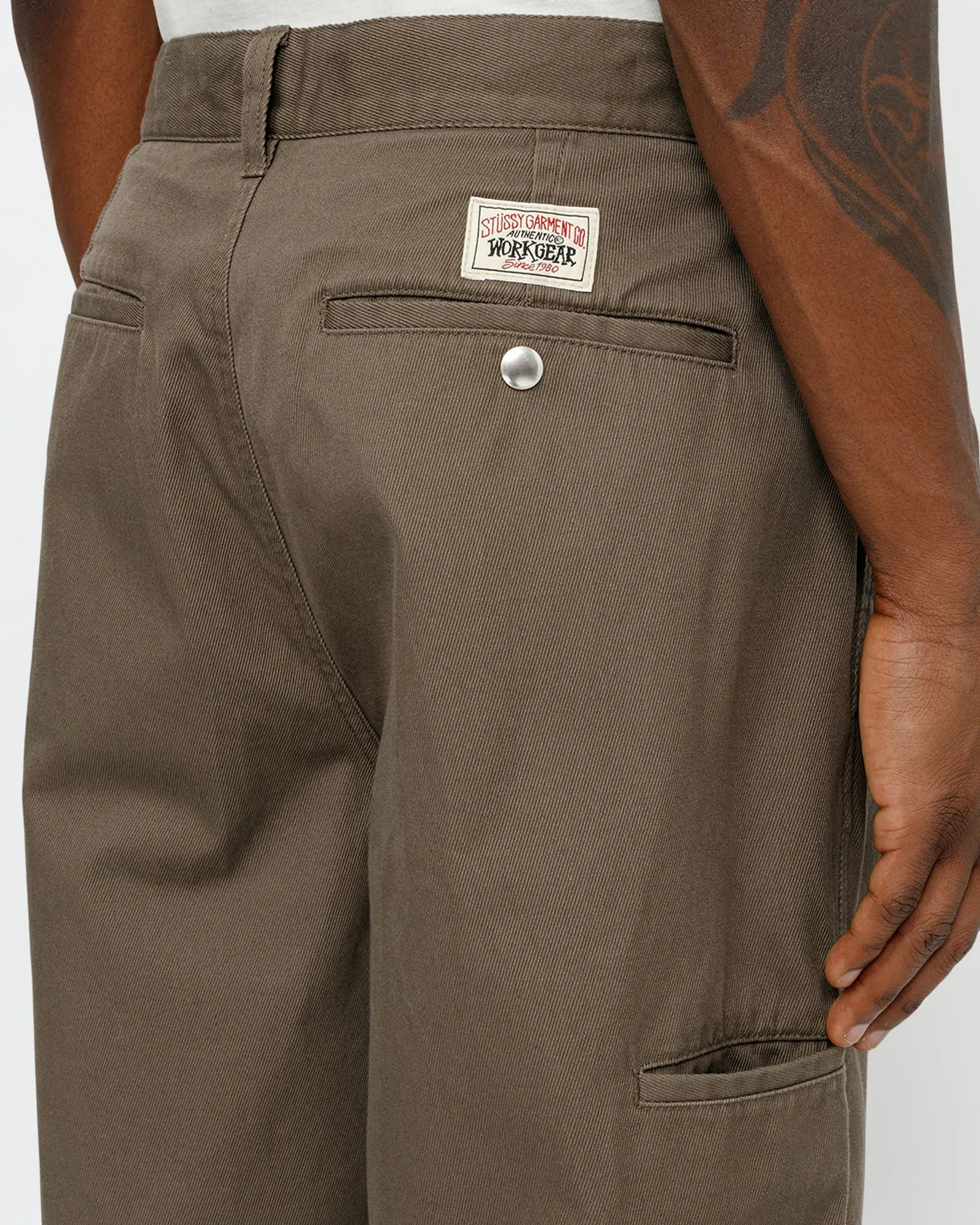 CHINO WORK PANT sold by Stussy product image thumbnail 3
