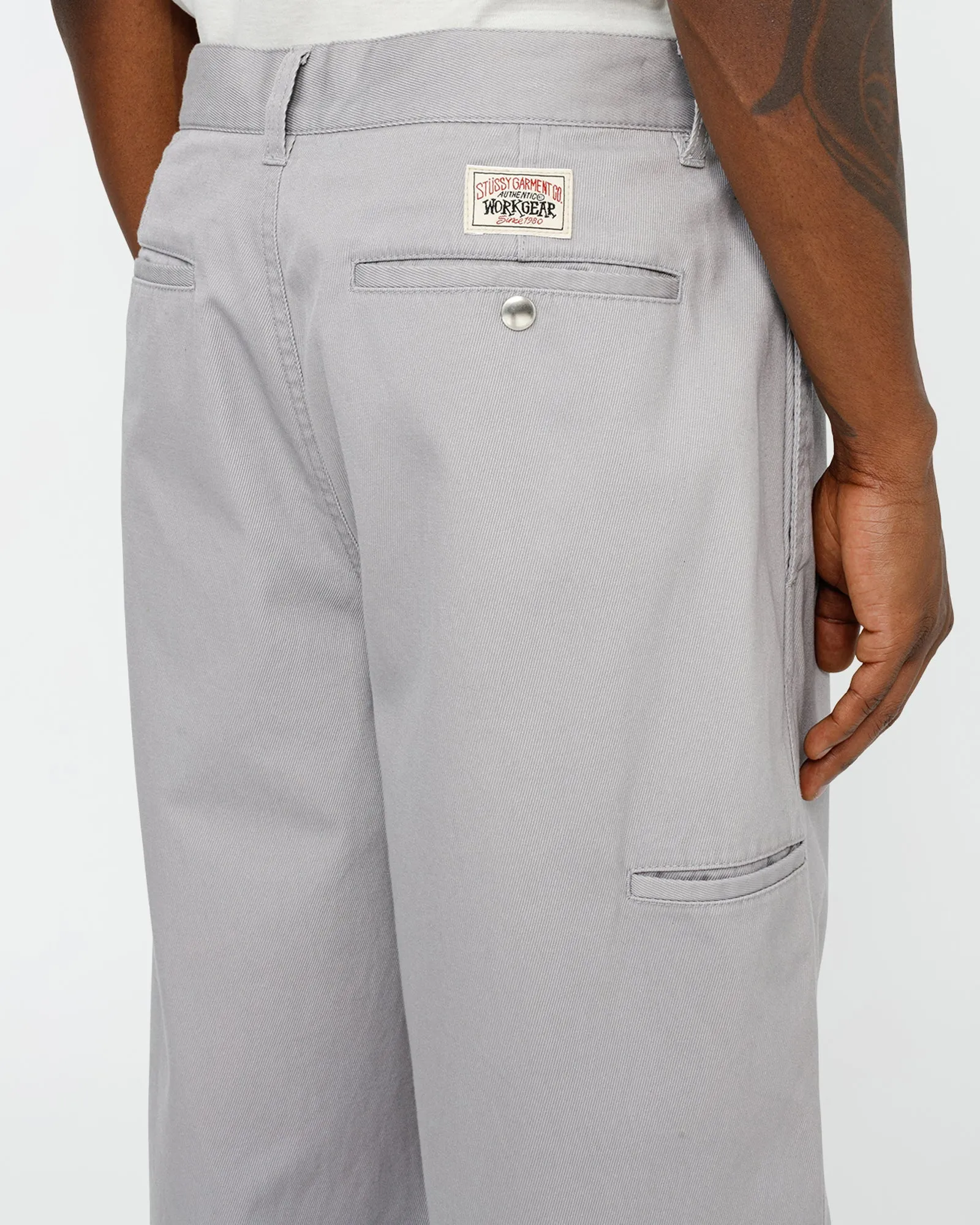 CHINO WORK PANT sold by Stussy product image thumbnail 3