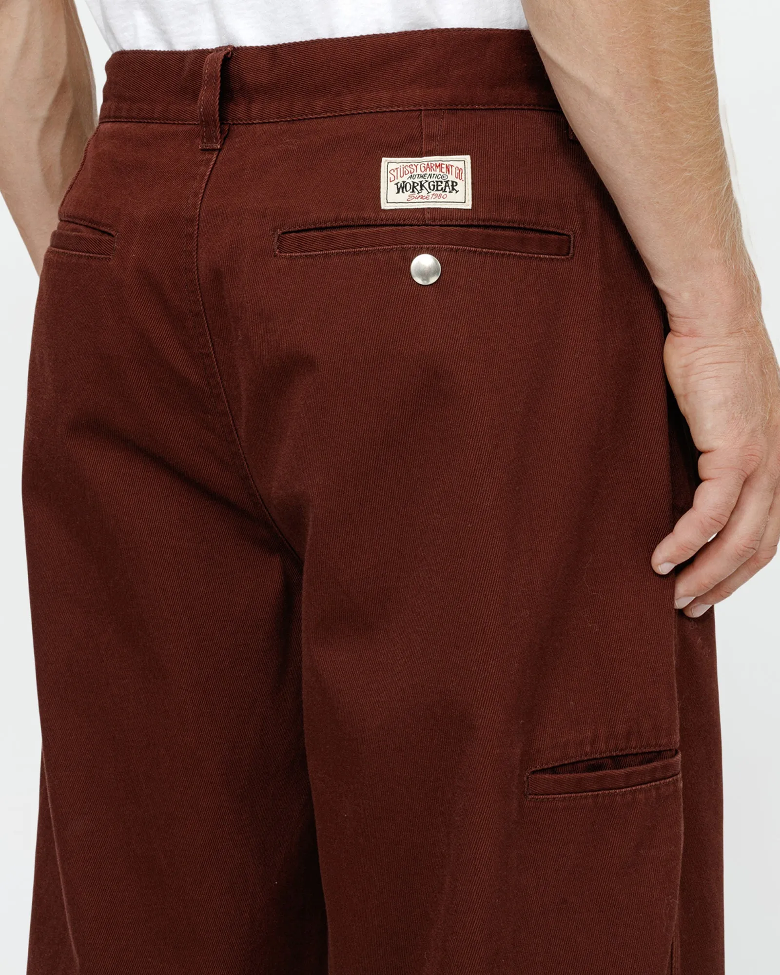 CHINO WORK PANT sold by Stussy product image thumbnail 3