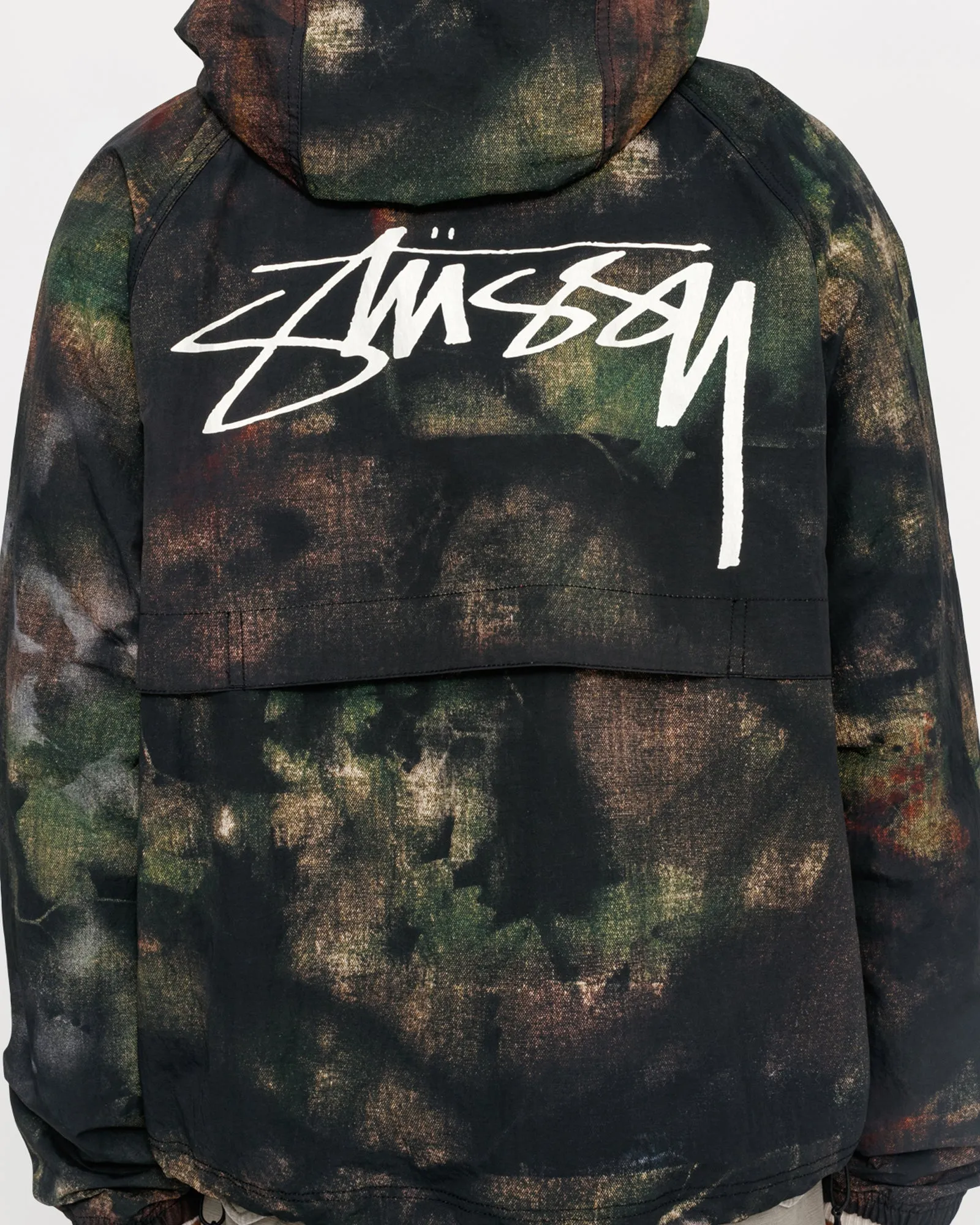 BEACH SHELL STENPAT CAMO sold by Stussy product image thumbnail 4
