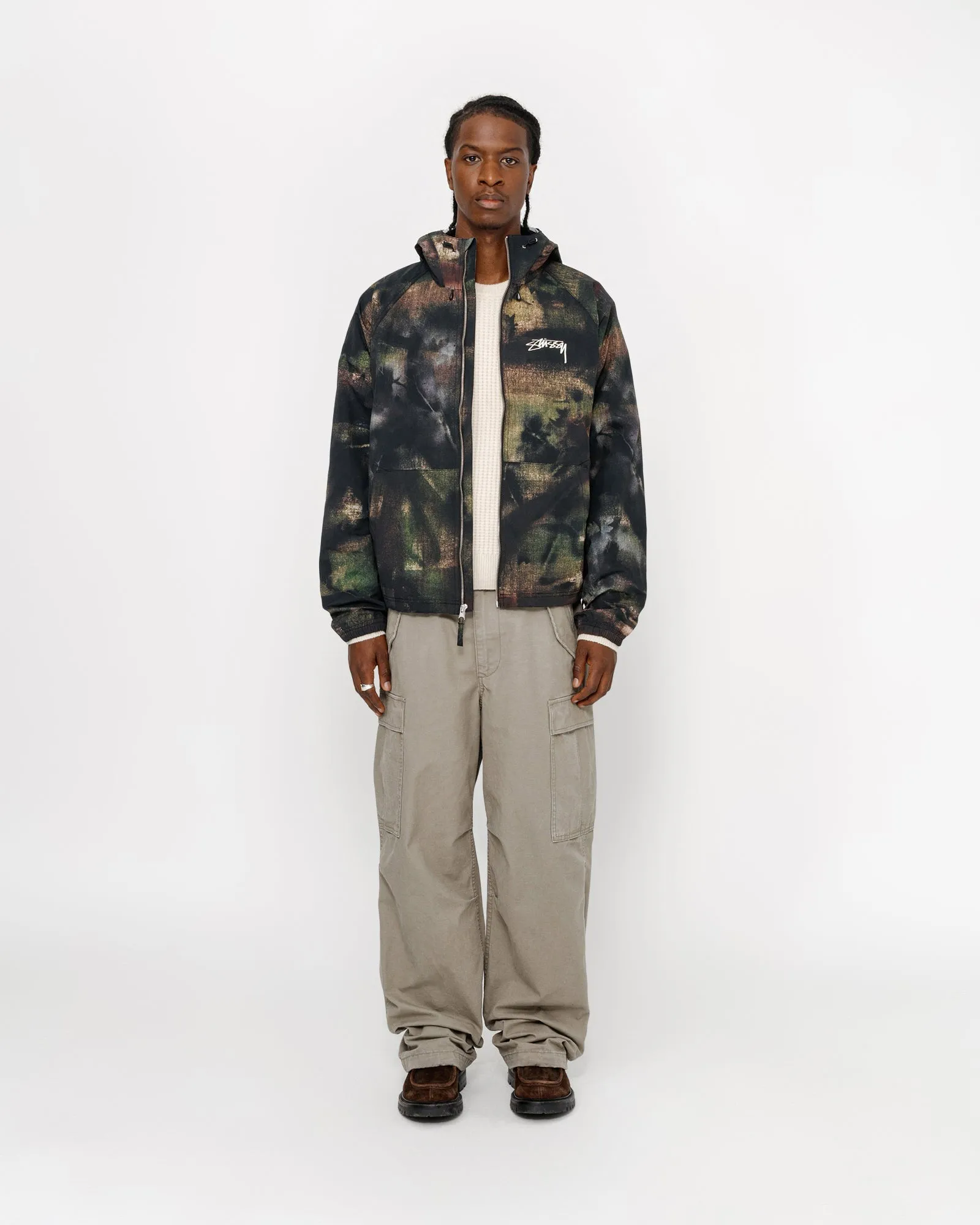 BEACH SHELL STENPAT CAMO sold by Stussy