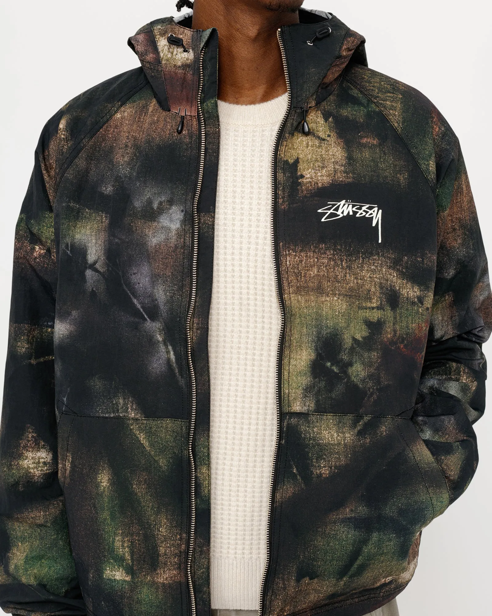 BEACH SHELL STENPAT CAMO sold by Stussy product image thumbnail 3