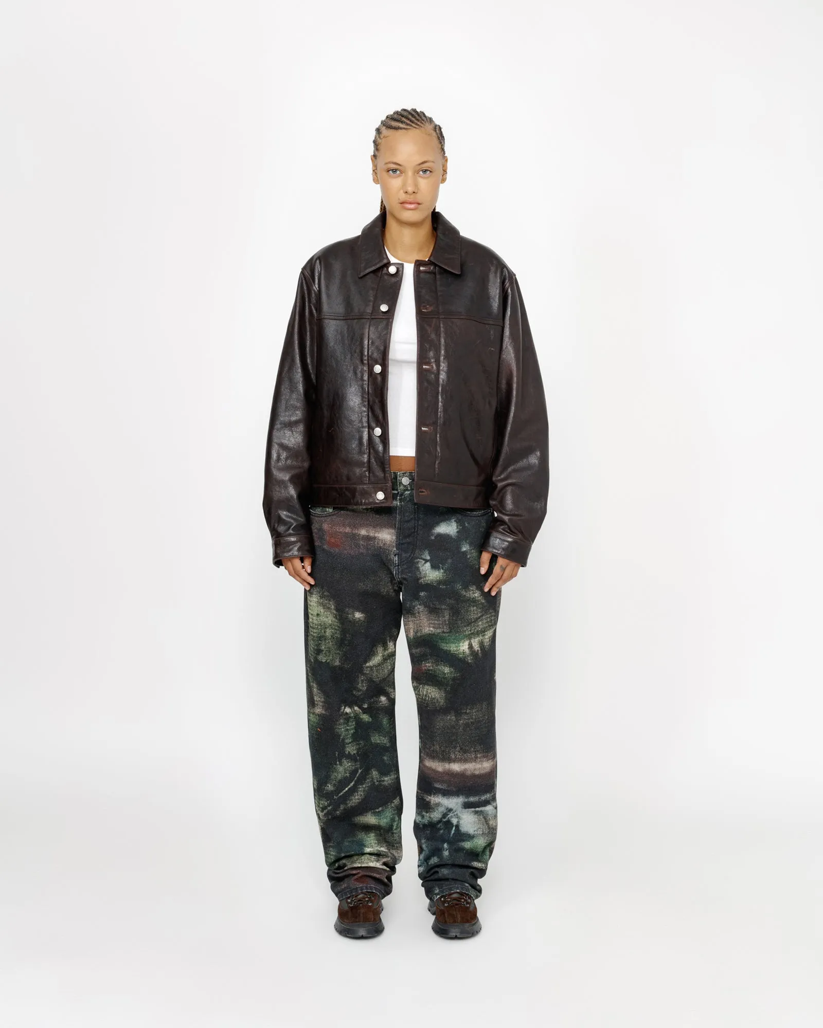 BIG OL' JEAN STENPAT CAMO sold by Stussy product image thumbnail 4